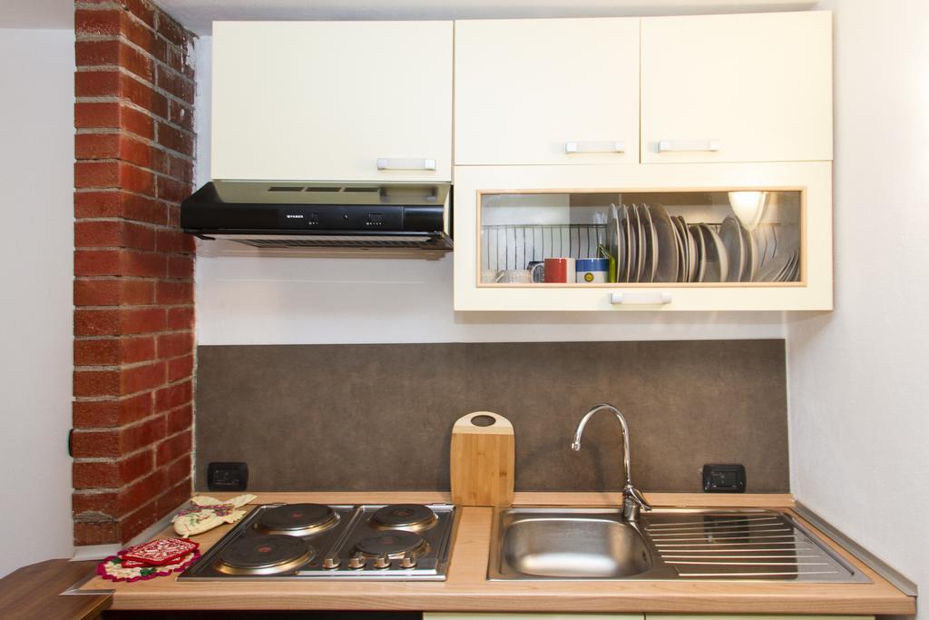 Apartment Via Sant'Alessandro Bergamo Zimmer foto